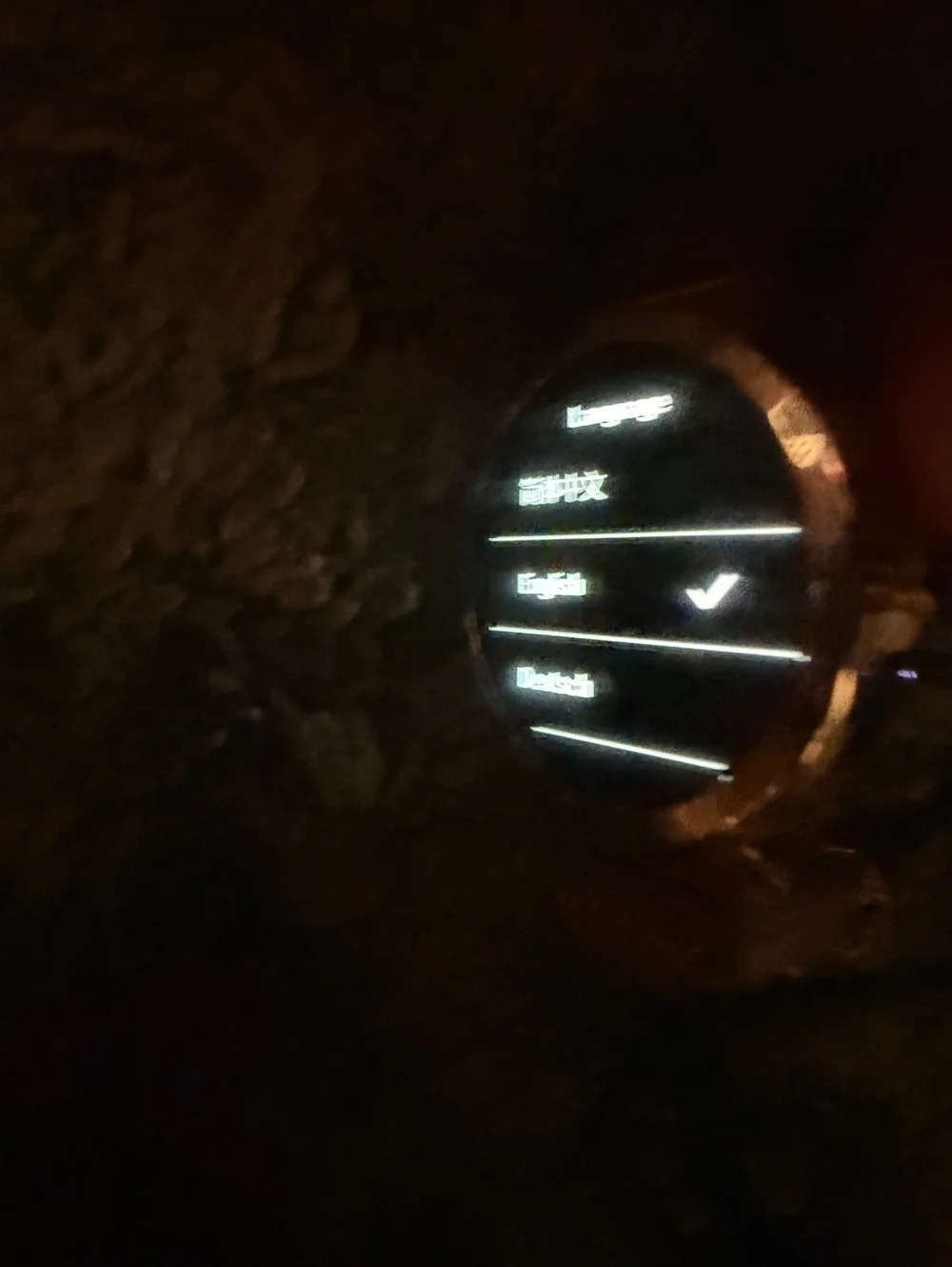 Nolina Gold Tone Smart Watch with Mesh Band and Extra Strap